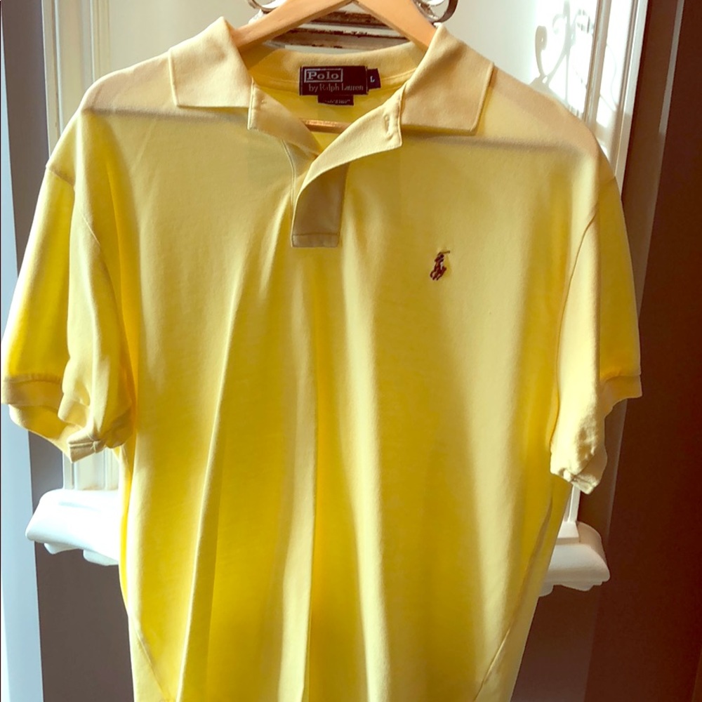 Men’s large Ralph Lauren polo shirt